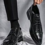 Chaussures Homme Habillées à Lacets en Cuir