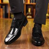 Chaussures Homme Habillées en Cuir à Lacets