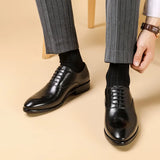 Chaussures Homme Habillées en Cuir