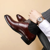 Chaussures Homme Habillées en Cuir
