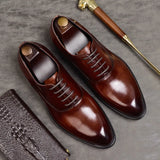 Chaussures Homme Habillées en Cuir