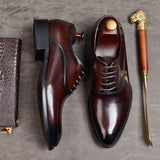 Chaussures Homme Habillées en Cuir