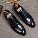 Chaussures Homme Habillées en Cuir
