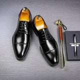 Chaussures Homme Habillées en Cuir Verni