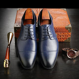 Chaussures Homme Habillées en Cuir Verni