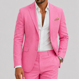 Costume Homme Deux Pièces Ajusté