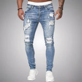 Jean Homme Slim Déchiré