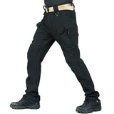 Pantalon Cargo Tactique Coupe Fuselée