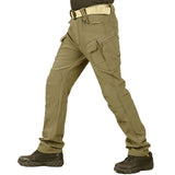 Pantalon Cargo Tactique Coupe Fuselée