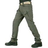 Pantalon Cargo Tactique Coupe Fuselée