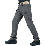 Pantalon Cargo Tactique Coupe Fuselée