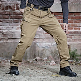 Pantalon Cargo Tactique Coupe Fuselée
