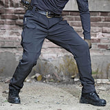 Pantalon Cargo Tactique Coupe Fuselée