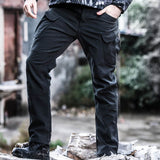Pantalon Cargo Tactique Coupe Fuselée