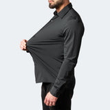 Chemise Homme Extensible à Manches Longues