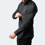 Chemise Ajustée à Manches Longues