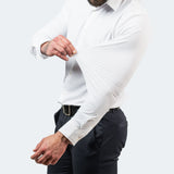 Chemise Ajustée à Manches Longues