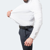 Chemise Homme Extensible à Manches Longues