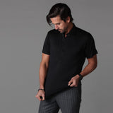Polo Homme Minimaliste à Manches Courtes