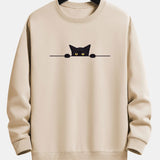 Sweat Homme Col Rond Imprimé