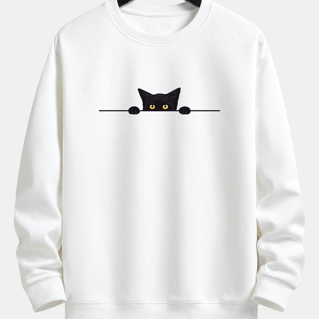Sweat Homme Col Rond Imprimé