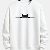 Sweat Homme Col Rond Imprimé