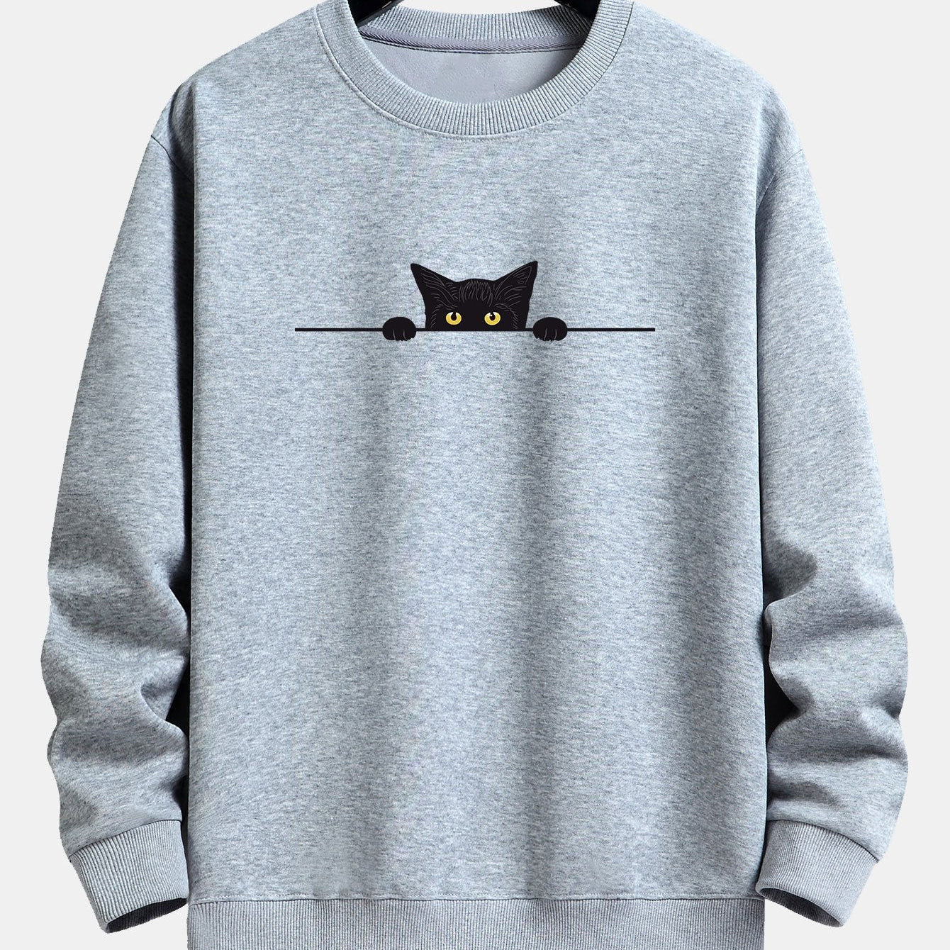 Sweat Homme Col Rond Imprimé