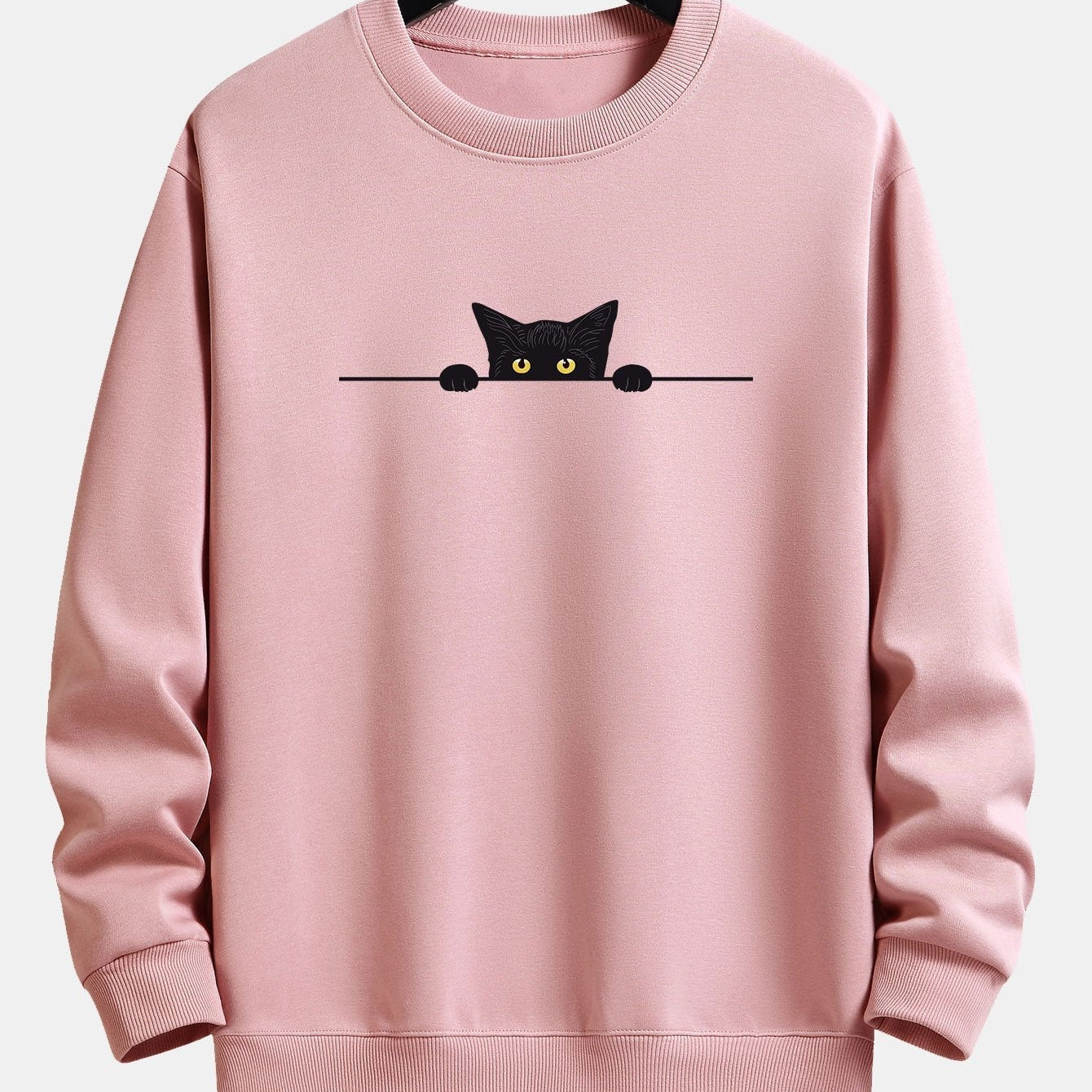 Sweat Homme Col Rond Imprimé