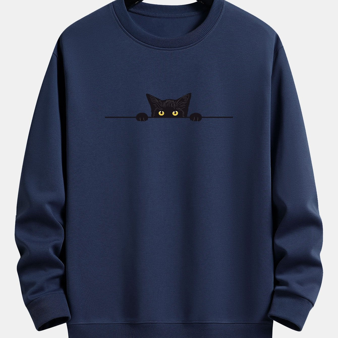 Sweat Homme Col Rond Imprimé