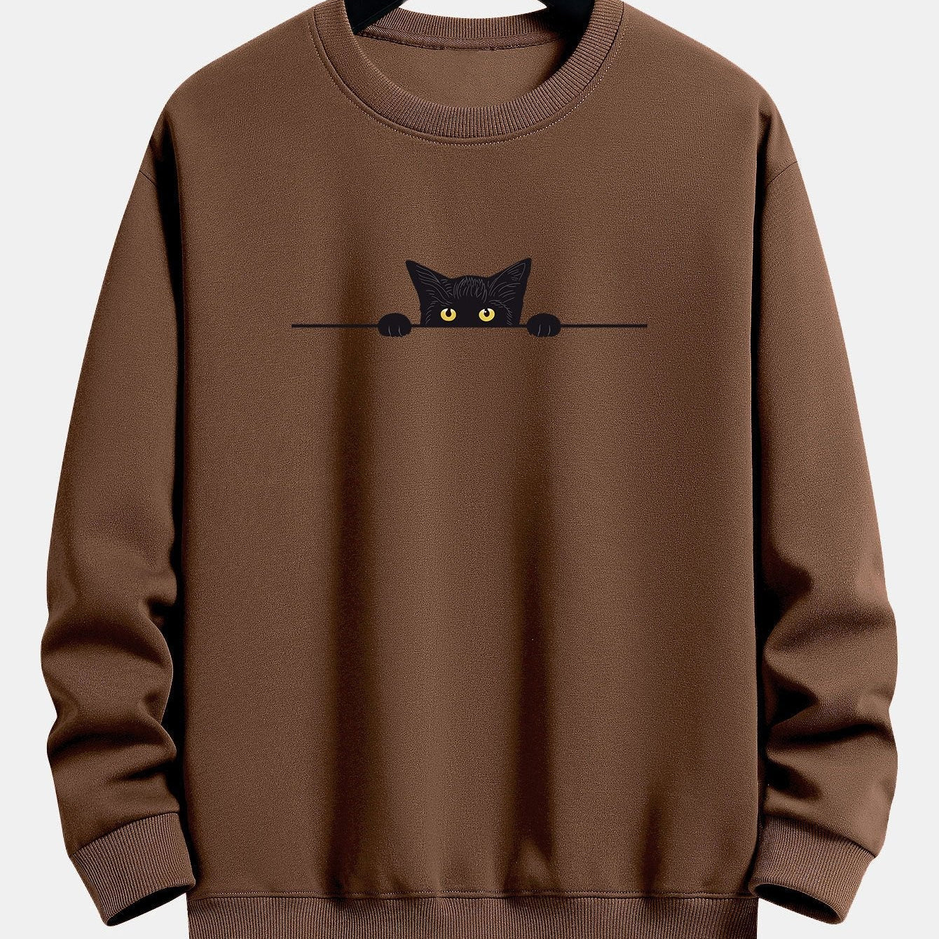 Sweat Homme Col Rond Imprimé