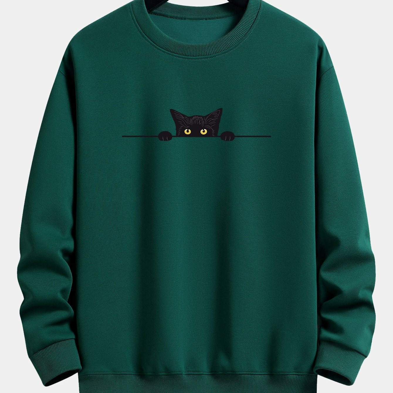 Sweat Homme Col Rond Imprimé