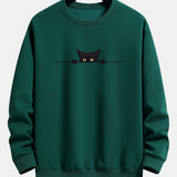 Sweat Homme Col Rond Imprimé