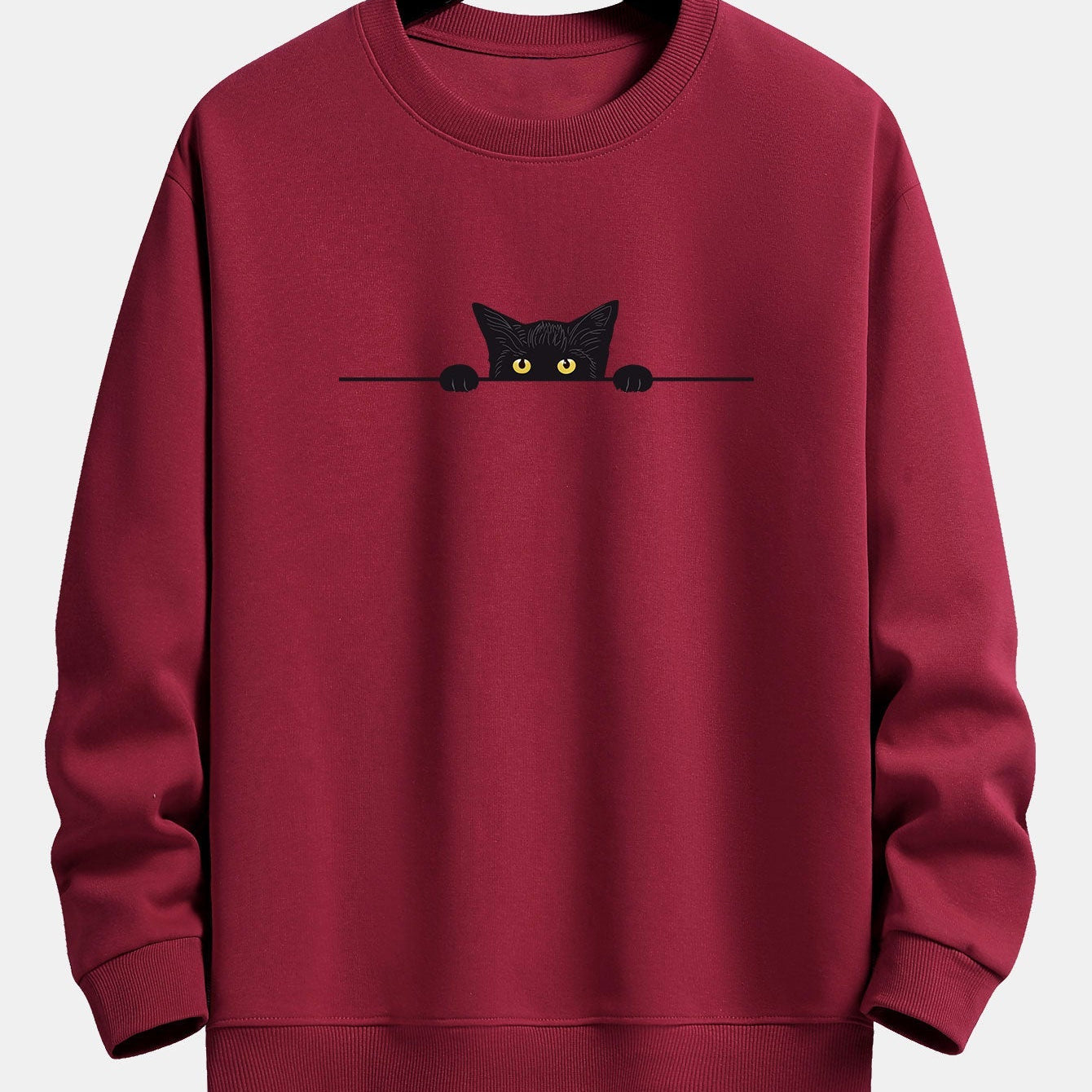Sweat Homme Col Rond Imprimé
