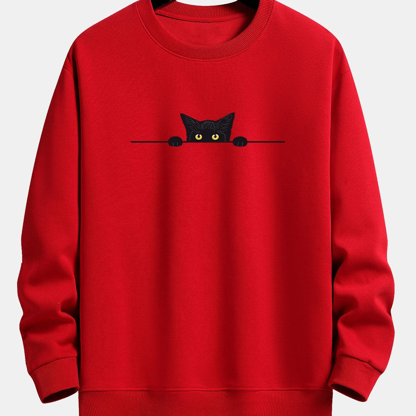 Sweat Homme Col Rond Imprimé