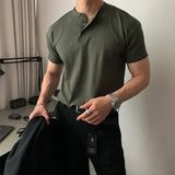 Polo Homme Ajusté à Col Classique