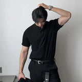 Polo Homme Ajusté à Col Classique