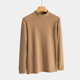T-Shirt Homme à Manches Longues Col Rond