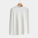 T-Shirt Homme à Manches Longues Col Rond