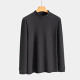 T-Shirt Homme à Manches Longues Col Rond