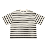 T-Shirt Homme Rayé Col Rond