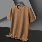 T-Shirt Homme Texturé Col Rond
