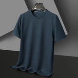 T-Shirt Homme Texturé Col Rond