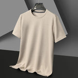 T-Shirt Homme Texturé Col Rond