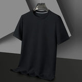 T-Shirt Homme Texturé Col Rond