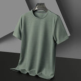 T-Shirt Homme Texturé Col Rond