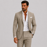 Costume Homme Deux Pièces Ajusté