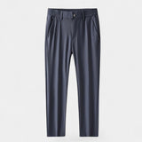 Pantalon en coton stretch – coupe décontractée pour l'été
