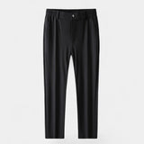 Pantalon en coton stretch – coupe décontractée pour l'été