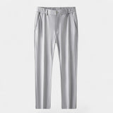 Pantalon en coton stretch – coupe décontractée pour l'été