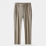 Pantalon en coton stretch – coupe décontractée pour l'été